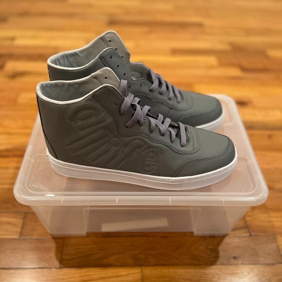 ALIFE High-Top Everybody Mono Quilt, Grey, Size 12 US - Picture 3 of 5